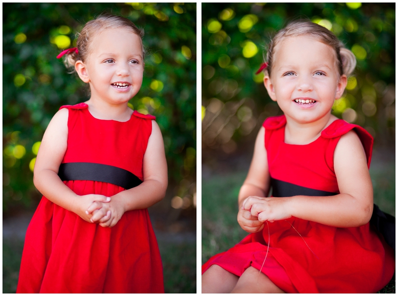 Palm Beach Family Christmas Portraits by ChelseaVictoria.com